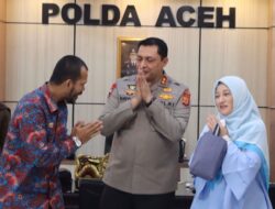 Ombudsman  Perwakilan Aceh Audiensi dengan Kapolda, Ini yang Dibahas..