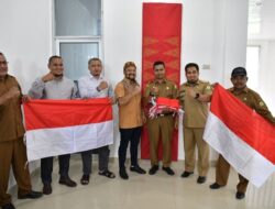 Gerakan 10 Juta Bendera Merah Putih di Aceh Besar Dimulai