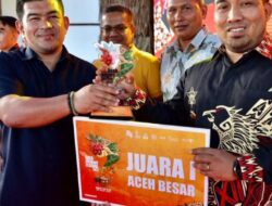 Aceh Besar Segel Juara Culinary Festival 2022