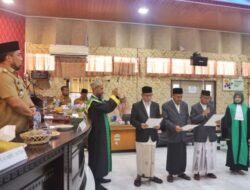 MPU Aceh Besar Dikukuhkan, Tgk Nasruddin  Menjabat Ketua