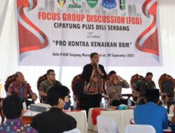 Polresta Deli Serdang Gelar FGD Bersama Lintas Organisasi Mahasiswa