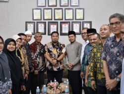 Pj Bupati Iswanto Harapkan Dukungan MPD untuk Majukan Mutu Pendidikan di Aceh Besar