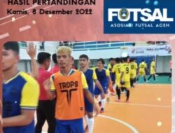 Juara Bertahan Aceh Timur Terkapar, dan Ini Semifinalis Futsal PORA Pidie