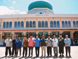 Hari Pertama, Pemkab Aceh Besar bersama DMI Aceh Nilai dan Bina Empat Masjid di Aceh Besar