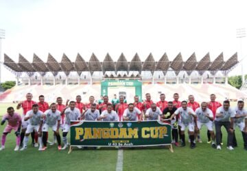 Turnamen Sepakbola Pangdam IM Cup 2026 U-43 Se-Aceh  Dimulai