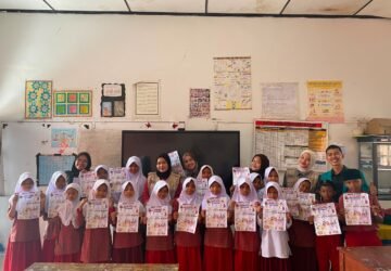 Tanamkan Kesadaran Hukum Sejak Dini, Mahasiswa KKN USK Edukasi Siswa SD di Pidie Jaya  lewat Bahasa dan Permainan Edukatif
