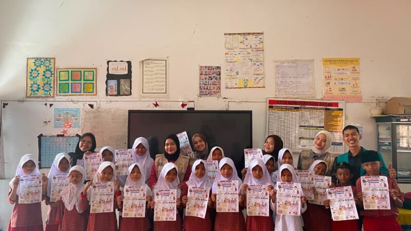 Tanamkan Kesadaran Hukum Sejak Dini, Mahasiswa KKN USK Edukasi Siswa SD di Pidie Jaya  lewat Bahasa dan Permainan Edukatif