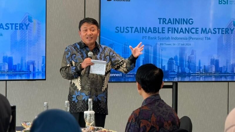 Ditopang 23 Persen Sektor Pembiayaan Usaha Berkelanjutan, Kinerja BSI  Solid