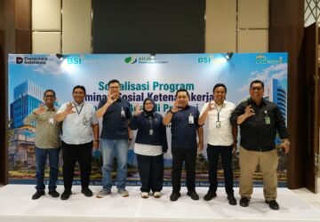 BSI Perluas Akses Peserta BPJS Ketenagakerjaan melalui Jaringan BSI Agen