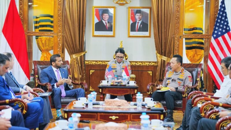 Polri Perkuat Kerja Sama Penegakan Hukum Internasional dengan FBI Hadapi Kejahatan Modern