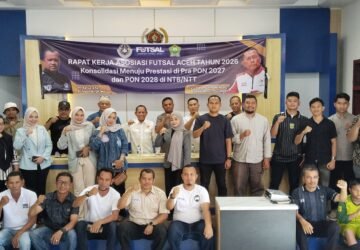 Raker AFA Digelar, Konsolidasi Menuju Prestasi Pra PON 2027 dan PON 2028