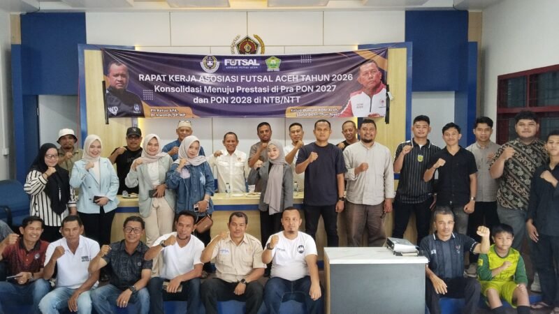 Raker AFA Digelar, Konsolidasi Menuju Prestasi Pra PON 2027 dan PON 2028