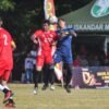 Pangdam IM CUP 2026, Krok-Krok FC Tampil Dominan, Permak RSUZA FC 5-1