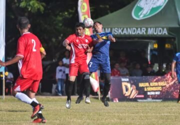 Pangdam IM CUP 2026, Krok-Krok FC Tampil Dominan, Permak RSUZA FC 5-1