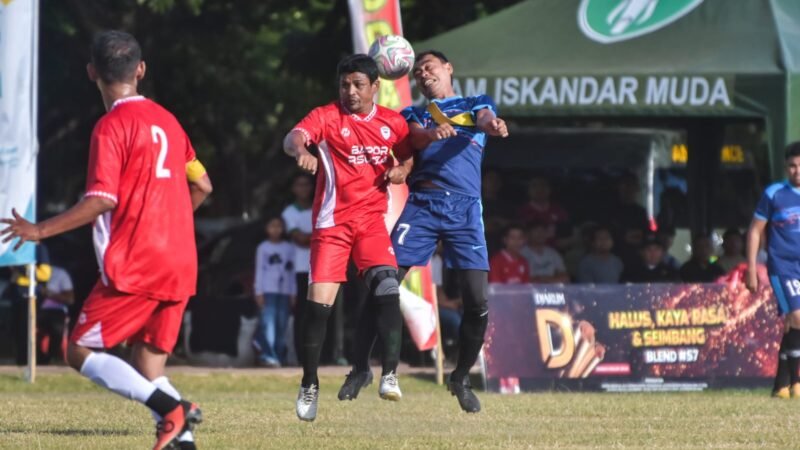 Pangdam IM CUP 2026, Krok-Krok FC Tampil Dominan, Permak RSUZA FC 5-1