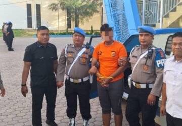 Oknum Polisi Pelaku Perampokan Toko Emas Dipecat