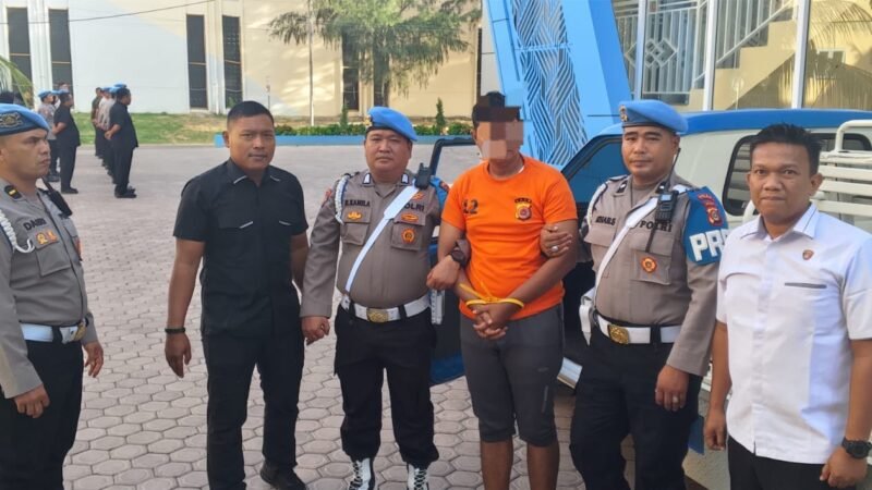 Oknum Polisi Pelaku Perampokan Toko Emas Dipecat