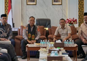 Kapolda Aceh Kunjungi DPRA, ini Tujuannya