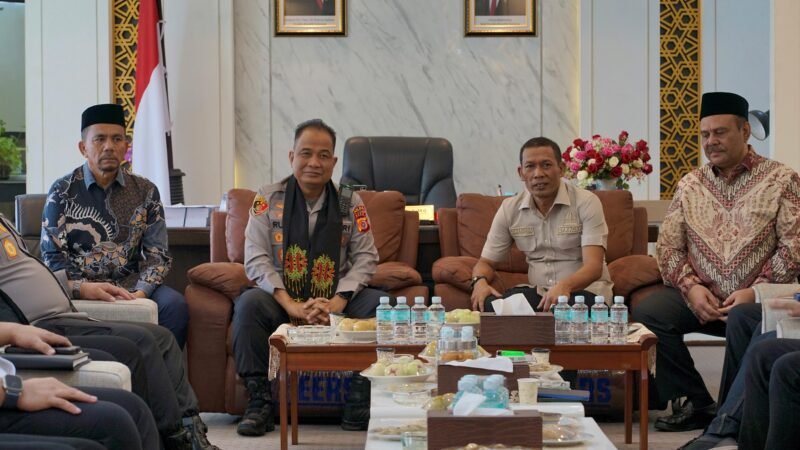 Kapolda Aceh Kunjungi DPRA, ini Tujuannya