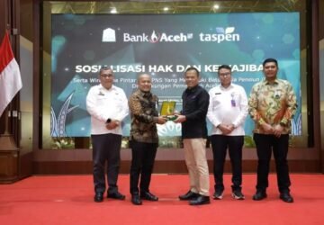 Bank Aceh dan Taspen Edukasi Hak dan Kewajiban PNS Jelang Pensiun
