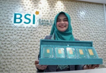 Didukung Danantara, Nasabah Bullion BSI Meningkat 700% – Income Emas Tembus 712%