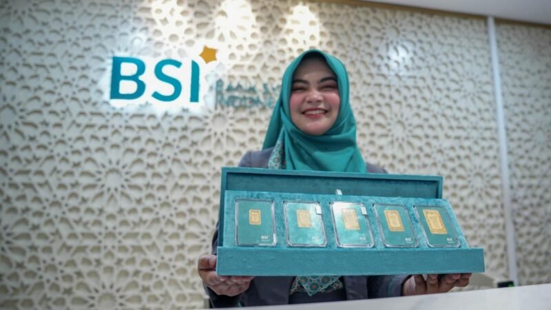 Didukung Danantara, Nasabah Bullion BSI Meningkat 700% – Income Emas Tembus 712%