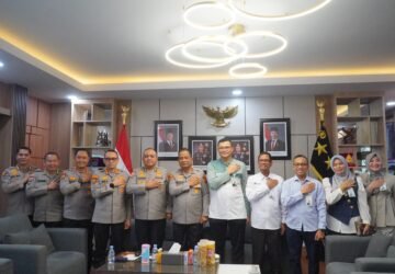 Kapolda Terima Kunjungan CEO BSI Aceh, ini Dibahas