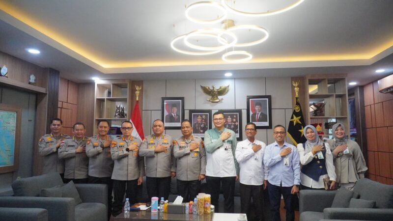 Kapolda Terima Kunjungan CEO BSI Aceh, ini Dibahas