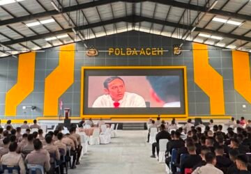 Kapolda Aceh Nobar Malam Penganugerahan Hoegeng Awards 2026, Lima Polisi Teladan Raih Penghargaan