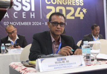 Keuchik Muslim Nyatakan Maju sebagai Calon Ketua Asprov PSSI Aceh,  Siap Benahi Kompetisi di Aceh