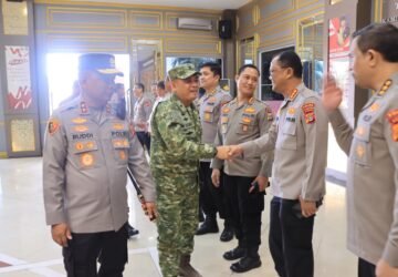 Perkuat Sinergitas TNI-Polri,  Kapolda Aceh Terima Silaturahmi Kasdam Iskandar Muda