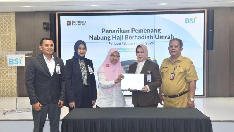BSI Umumkan 50 Pemenang Hadiah Umrah