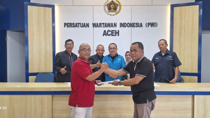 Koperasi Tinta Emas Aceh Laksanakan RAT Perdana Tahun Buku 2025, Azhari Dipercayakan jadi Ketua