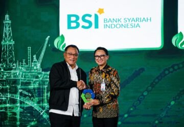 Implementasikan Green Zakat, BSI Raih Anugerah Utama ESG