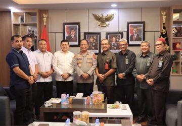 Perkuat Komunikasi, Kapolda Terima Silaturahmi Ketua Pengadilan Tinggi Banda Aceh