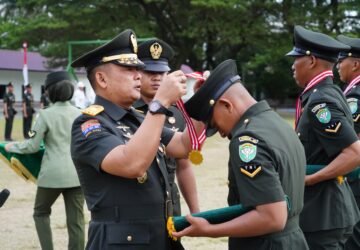 Kasdam IM Tutup Dikmaba Infanteri TNI AD, 163 Prajurit Muda Siap Mengabdi