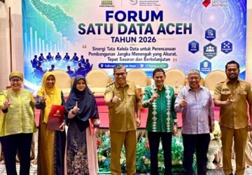 Gubernur Mualem Dorong Satu Data Aceh Lebih Akurat dan Terintegrasi,  Jangan Terlena dengan Angka