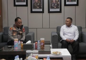 Kapolda Terima Silaturahmi DPD REI Aceh serta Danlanud Iskandar Muda