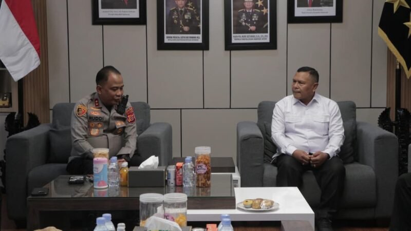 Kapolda Terima Silaturahmi DPD REI Aceh serta Danlanud Iskandar Muda