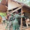 TNI AD Renovasi Rumah Guru Ngaji di Aceh Utara