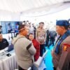 Kapolri Listyo Sigit:  Jembatan Merah Putih Presisi Wujud Sinergi TNI-Polri Dukung Pembangunan dan Konektivitas Masyarakat