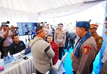 Kapolri Listyo Sigit:  Jembatan Merah Putih Presisi Wujud Sinergi TNI-Polri Dukung Pembangunan dan Konektivitas Masyarakat