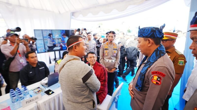 Kapolri Listyo Sigit:  Jembatan Merah Putih Presisi Wujud Sinergi TNI-Polri Dukung Pembangunan dan Konektivitas Masyarakat