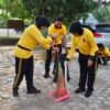 Jelang HUt ke 81 Kemerdekaan RI, Polda Aceh dan Polres jajaran Serentak Gelar Baksos  Bersih – Bersih