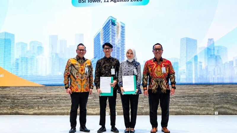 Didukung Danantara, Lebih dari 700 Peserta Magang Bergabung di BSI