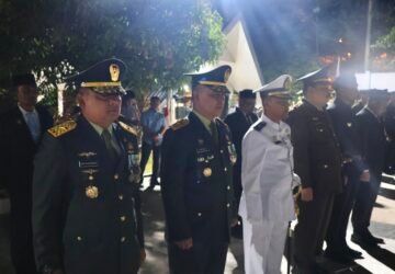 Kapolda Aceh Ikuti Apel Kehormatan dan Renungan Suci di Taman Makam Pahlawan