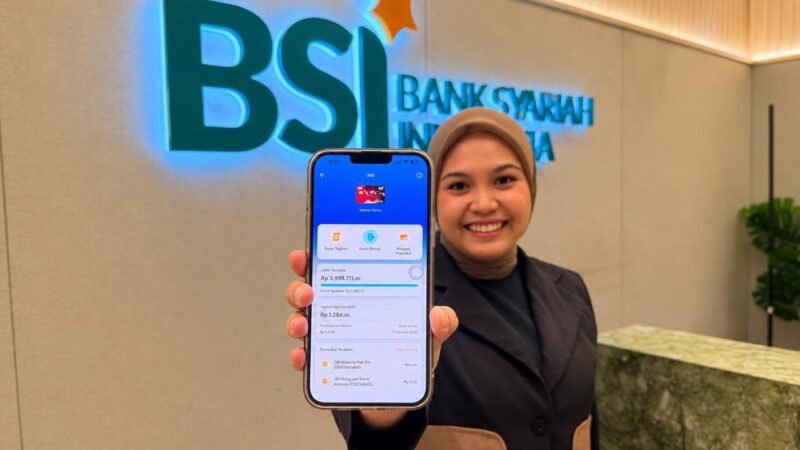 Manjakan Nasabah Bertransaksi, BSI Luncurkan Hasanah KKI Card Berbasis GPN
