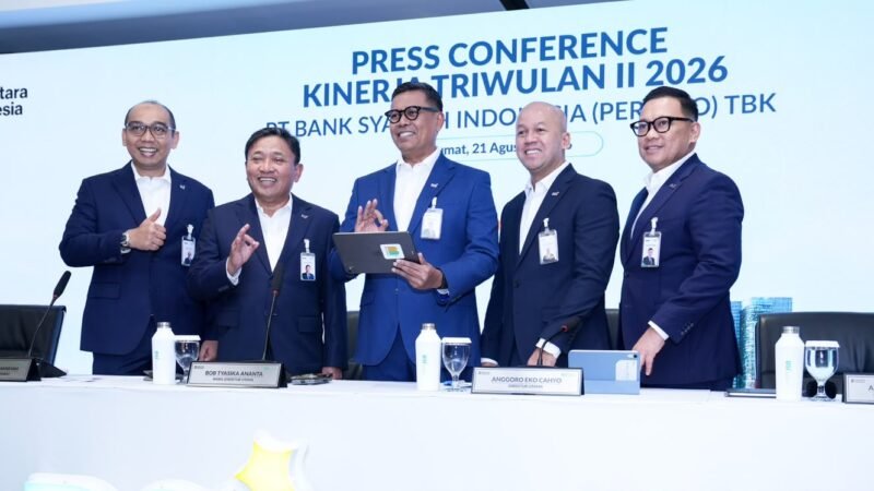 BSI Catat Rekor Tertinggi, Nasabah  Capai 24,3 juta
