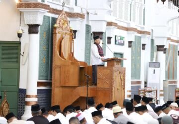 Dihadiri Kapolda Aceh, Peringatan Maulid Nabi di Masjid Raya Baiturrahman Berlangsung Khidmat