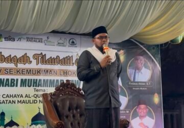 MTQ XV Kemukiman Lhoknga Berakhir, Tgk Syukrullah Sampaikan Tausiah